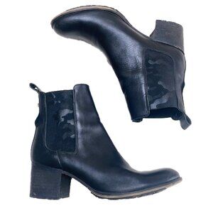 NO BRAND CAMO Chelsea Boot With Elastic Size 39